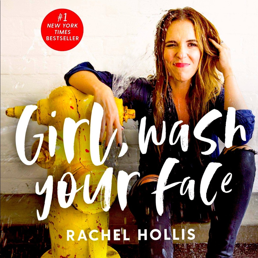 Girl, wash your face book. 2 available. Like new.